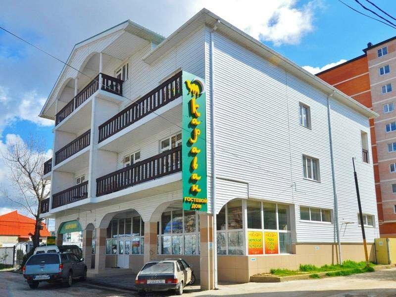 Gostevoi Dom Karavan Hotel Anapa Exterior foto